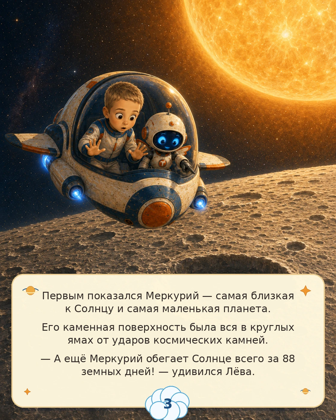 Сцена 3: Меркурий