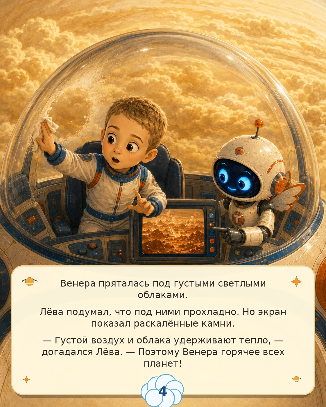 Сцена 4: Венера