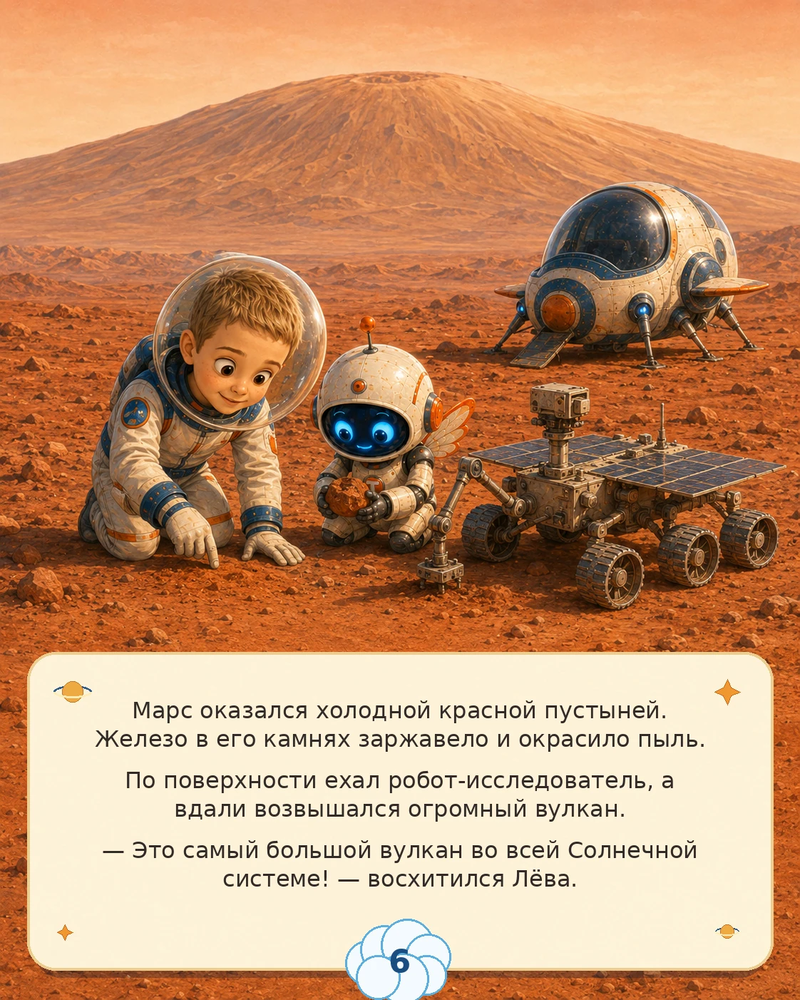 Сцена 6: Марс